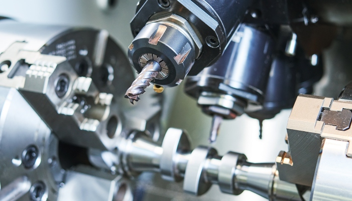 Post-Casting Machining